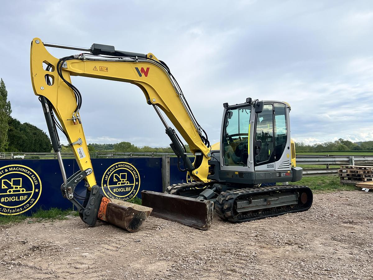 Used 2020 WACKER NEUSON ET90