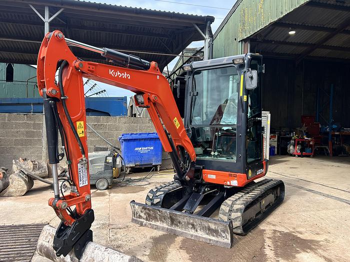 Used 2019 KUBOTA U27-4