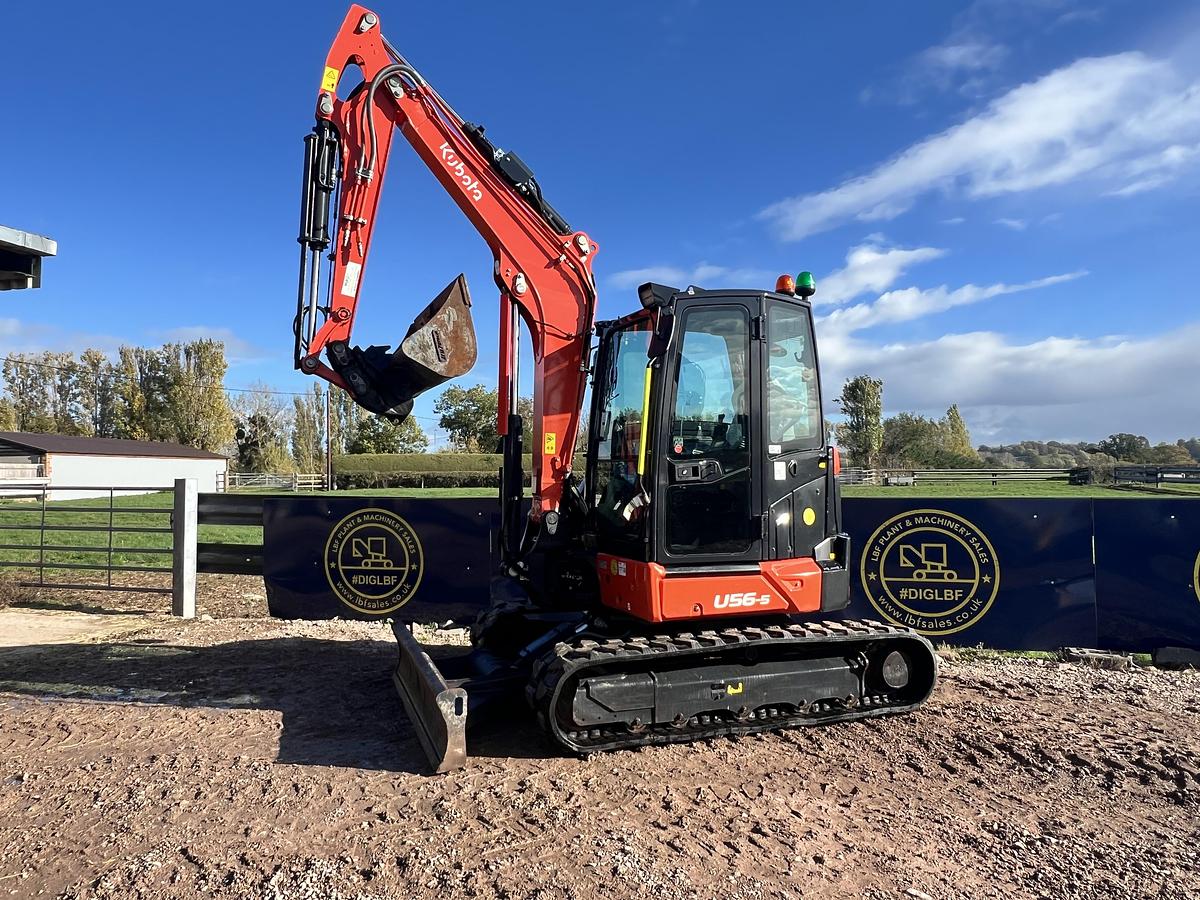 Used 2023 KUBOTA U56-5