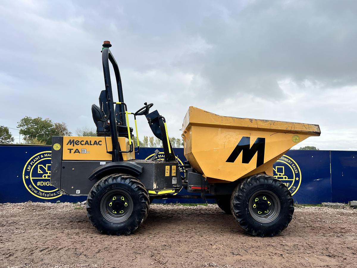 Used 2019 MECALAC TA3H