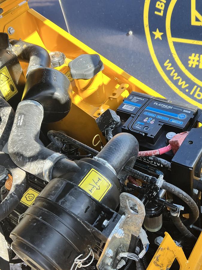 Used 2024 THWAITES 1.5 tonne dumper