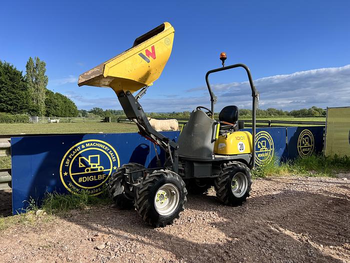 Used 2020 WACKER NEUSON 1001