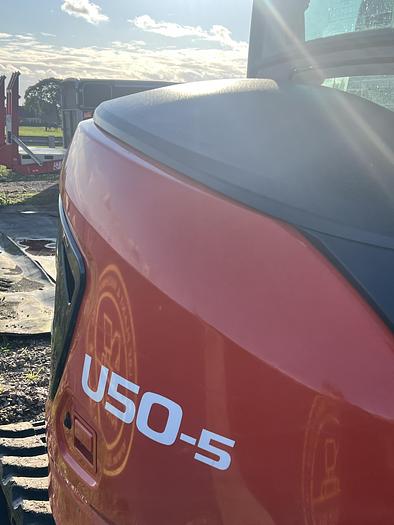 Used 2023 KUBOTA U50-5