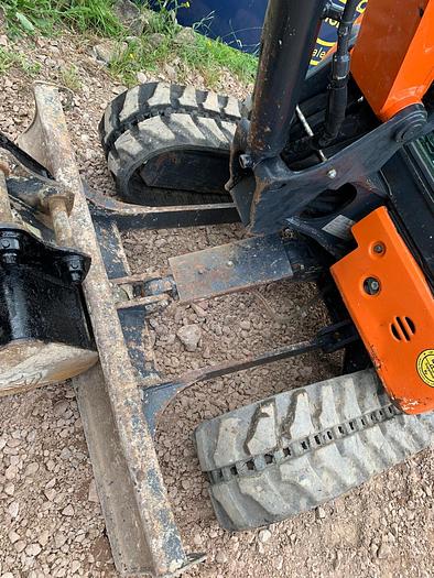 Used 2019 HITACHI ZX26U-6