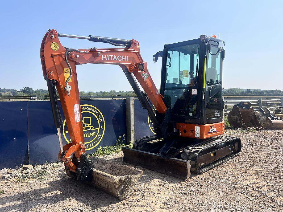 Used 2022 HITACHI ZX26U
