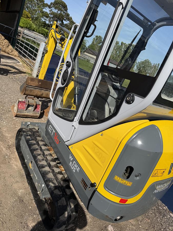 Used 2025 WACKER NEUSON ET16