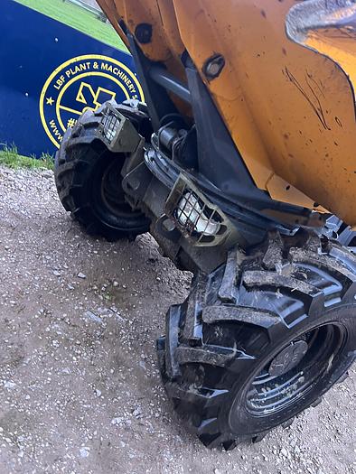 Used 2015 TEREX TA6 SWIVEL TIP 6T DUMPER