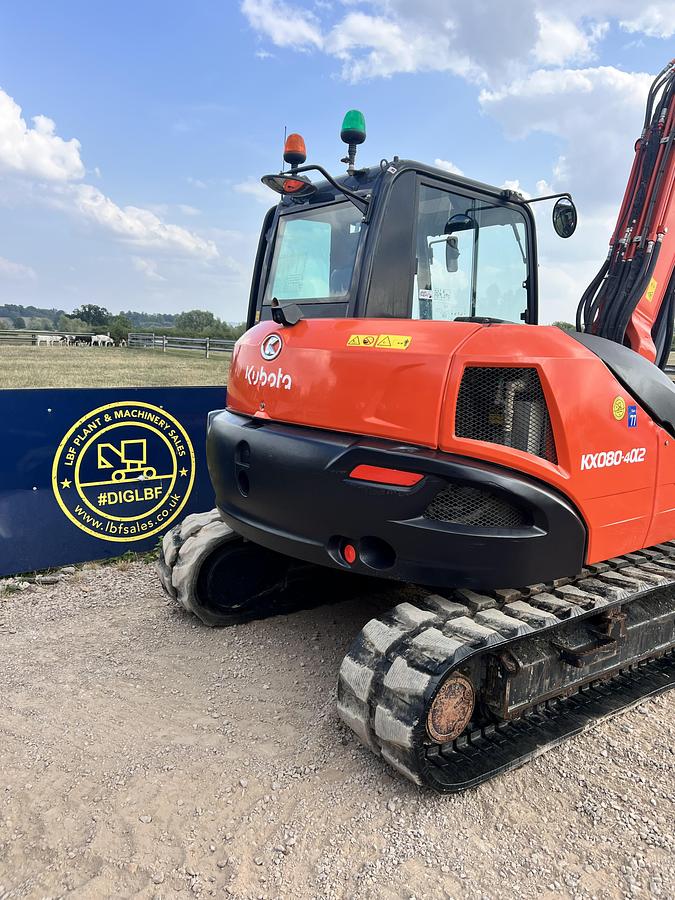 Used 2023 KUBOTA KX080-4a2