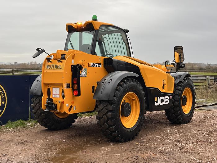 Used 2021 JCB 531-70 81KW