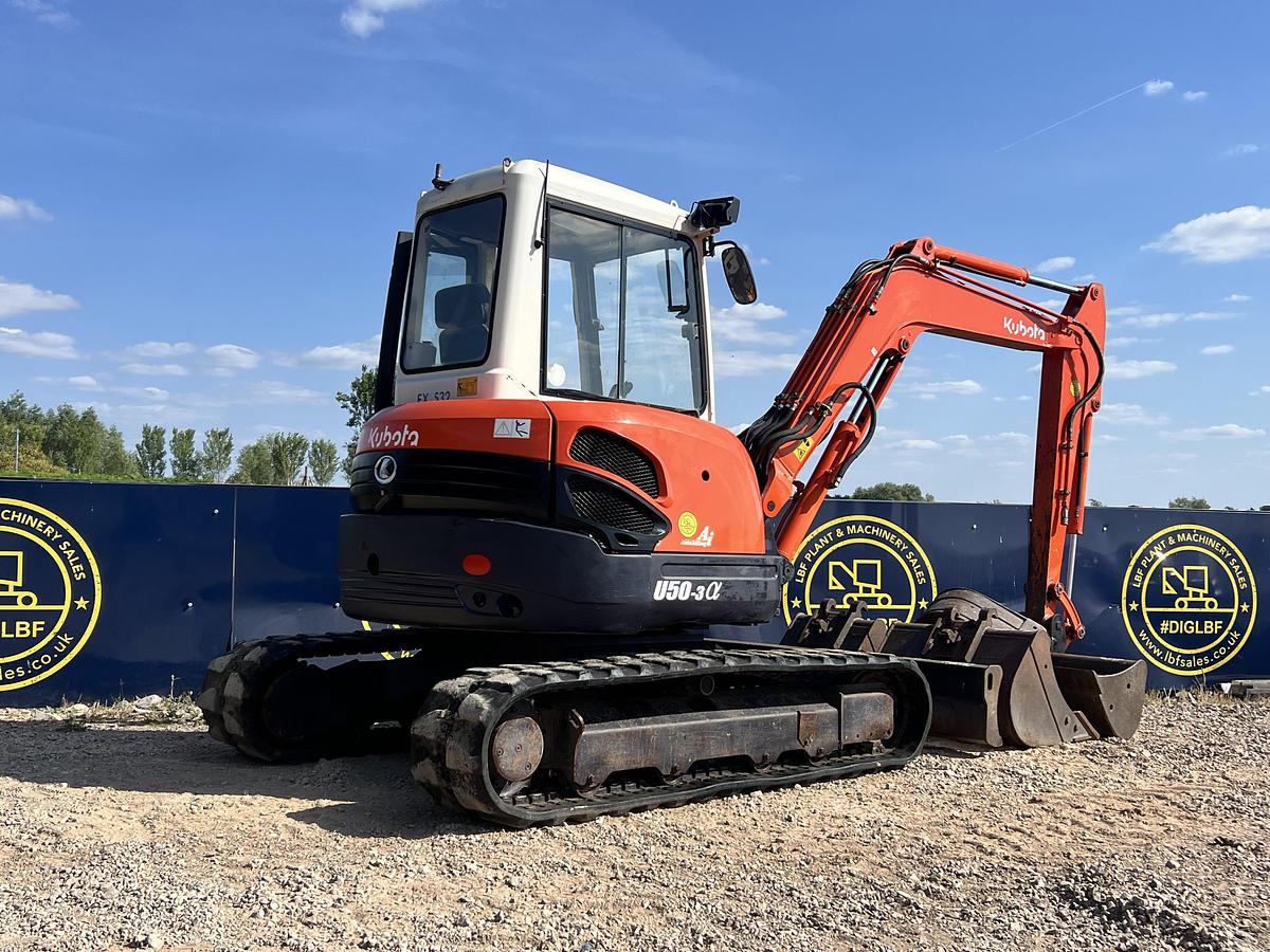 Used 2007 KUBOTA U50-3
