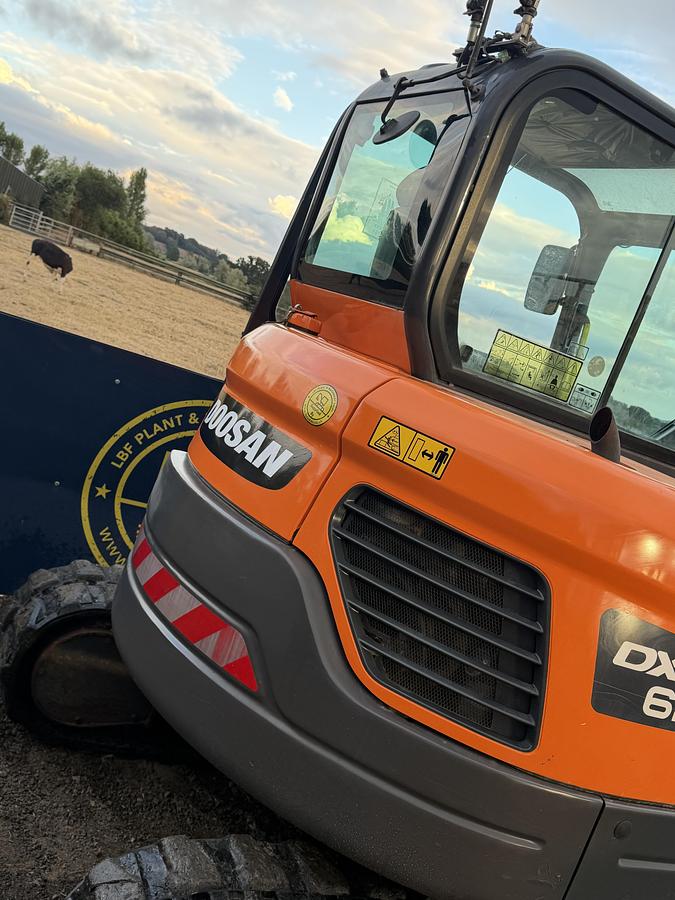 Used 2023 DOOSAN DX62R-3