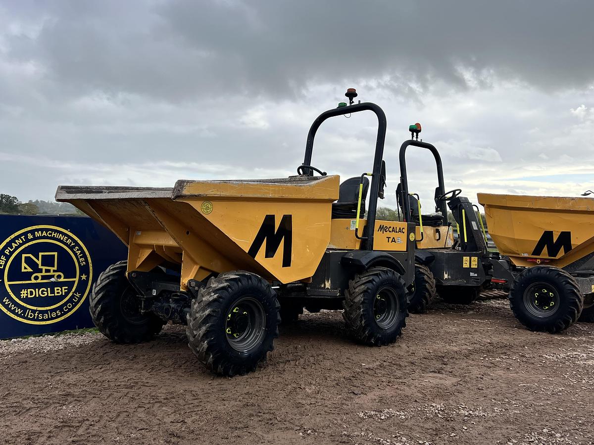 Used 2019 MECALAC TA3H