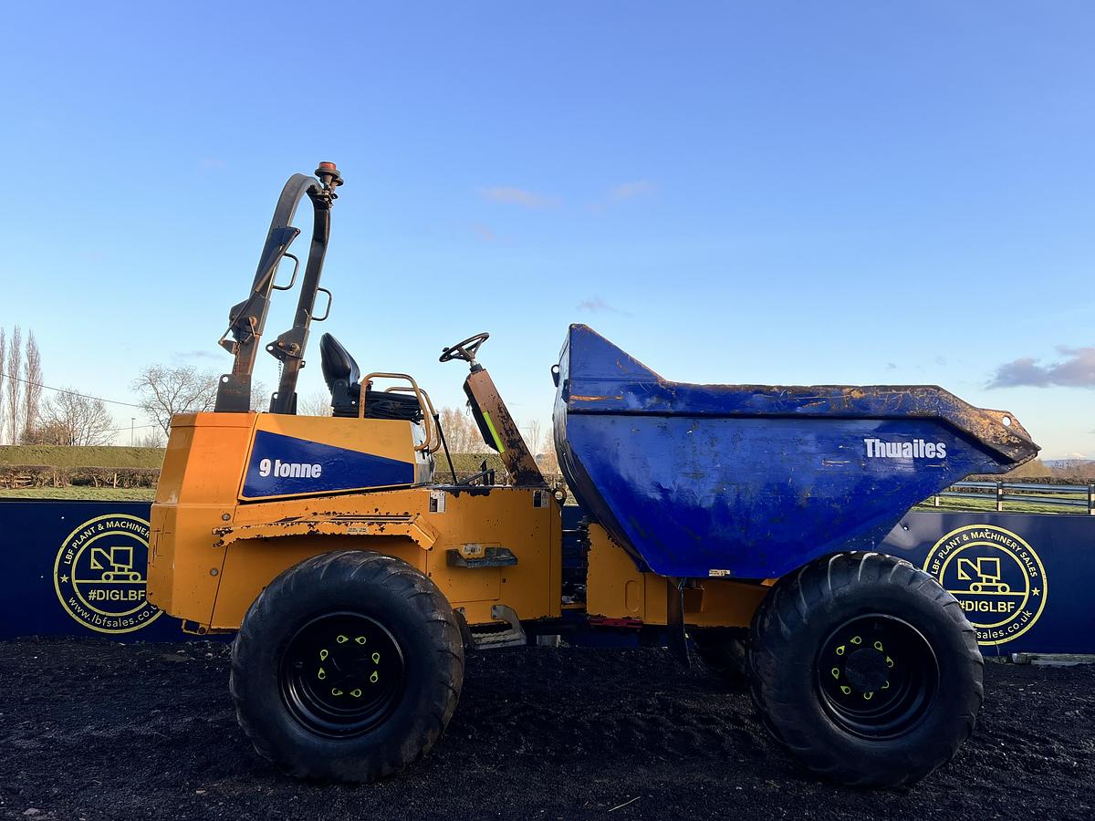 Used 2018 THWAITES 9 tonne dumper