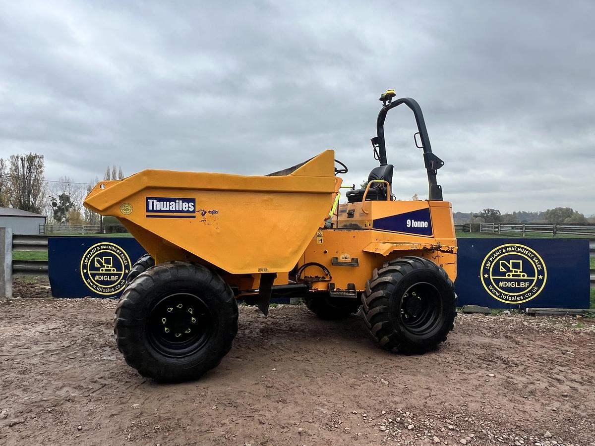 Used 2017 THWAITES 9 tonne dumper