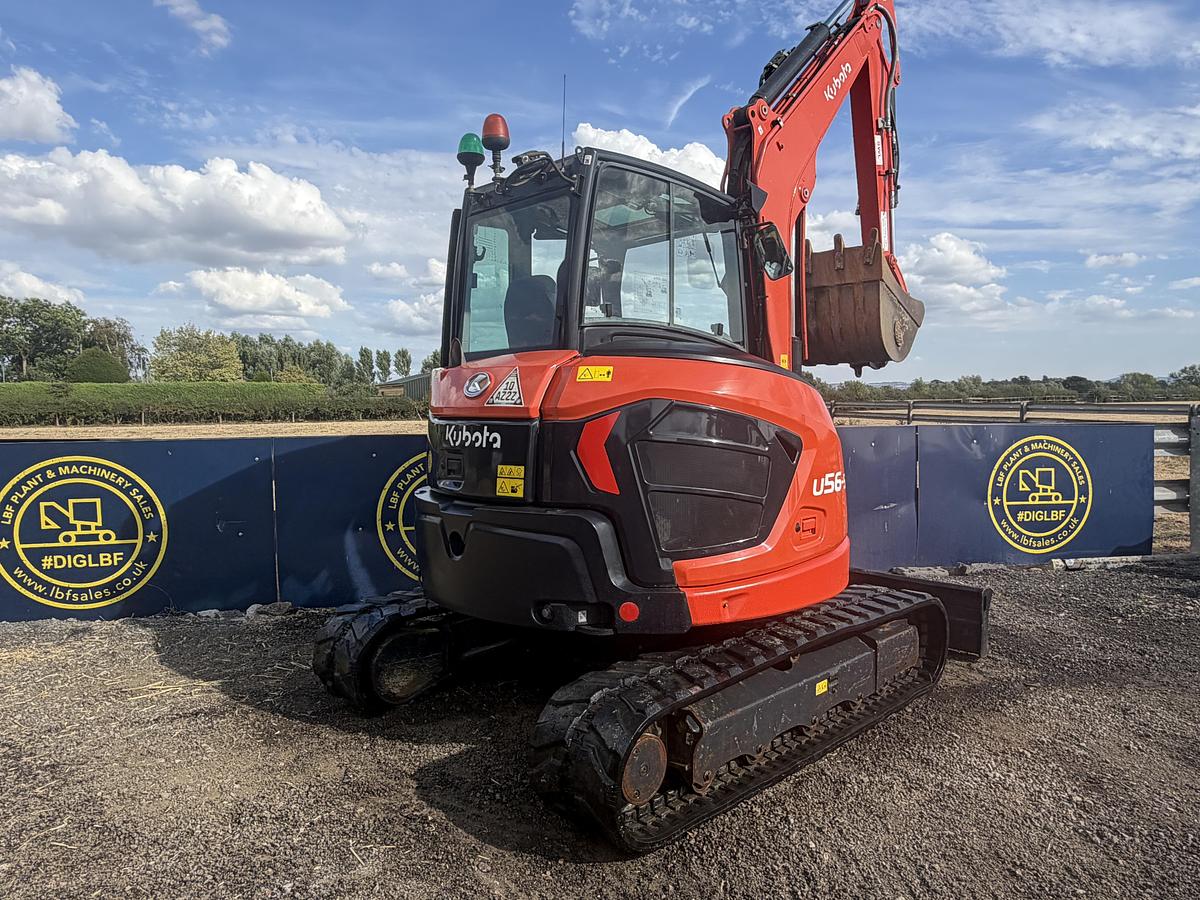 Used 2022 KUBOTA U56-5