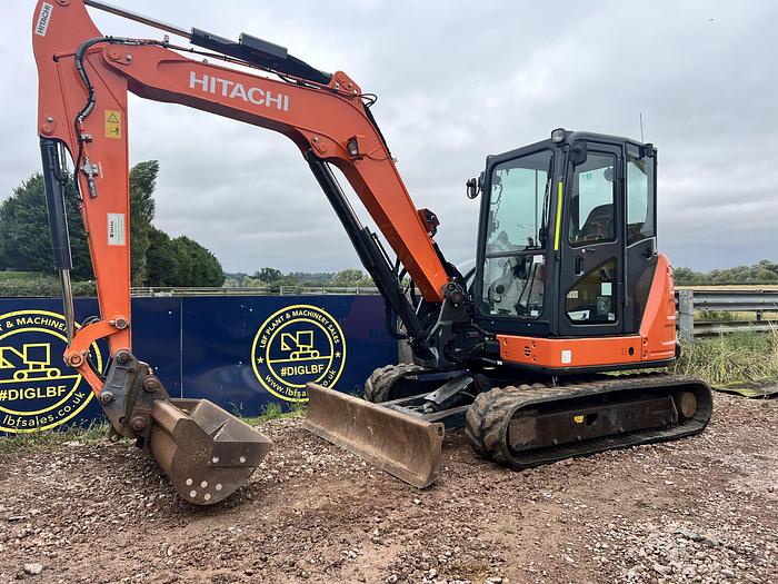 Used 2015 HITACHI ZX65U-5