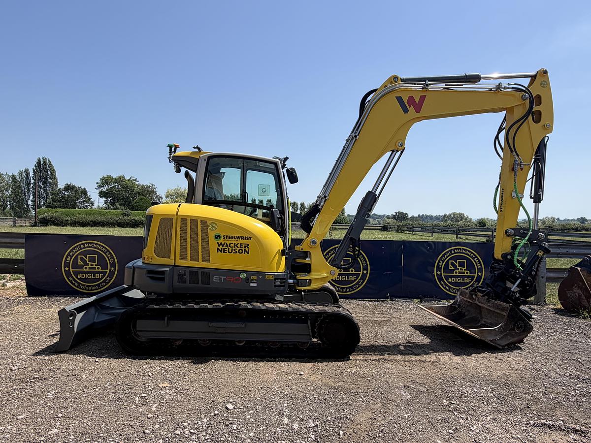 Used 2023 WACKER NEUSON ET90