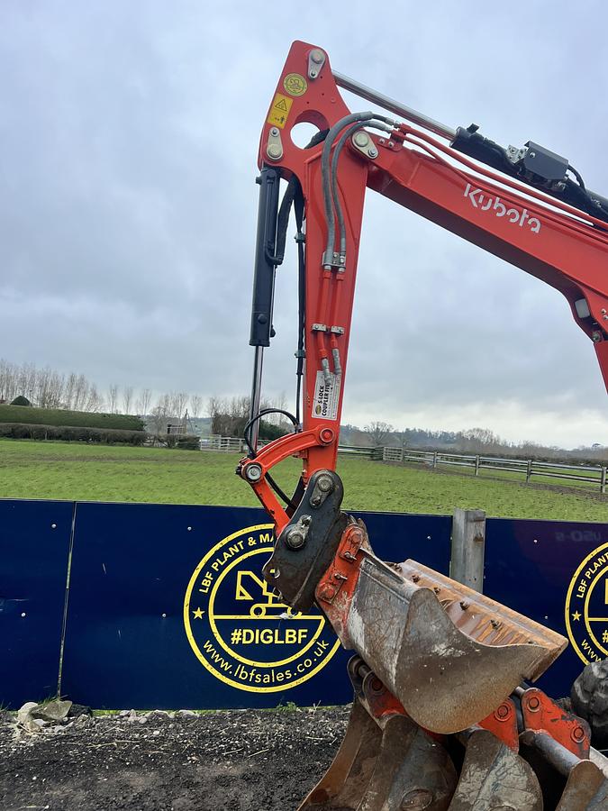 Used 2022 KUBOTA U50-5