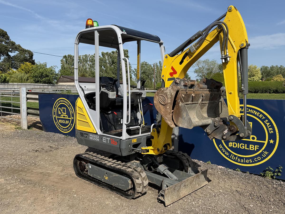 Used 2025 WACKER NEUSON ET16
