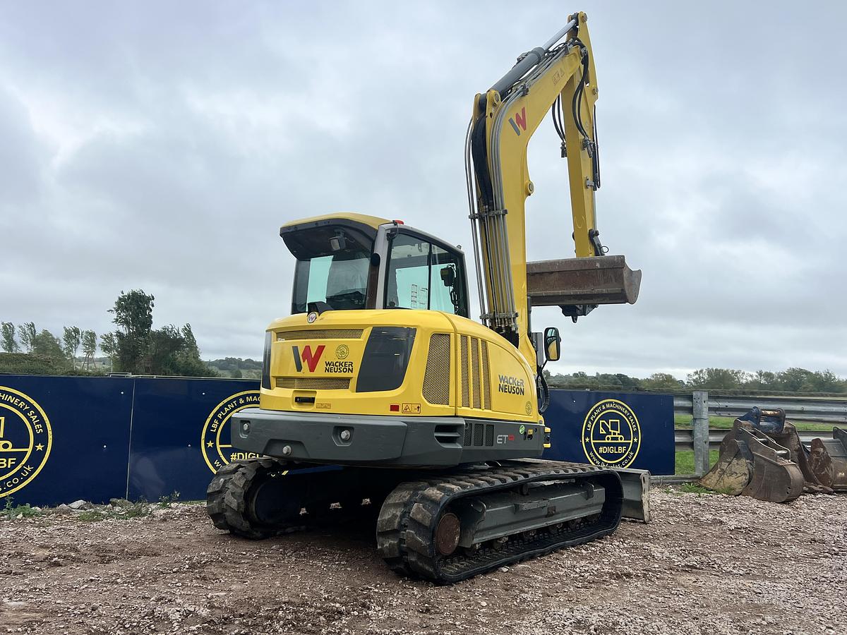 Used 2020 WACKER NEUSON ET90