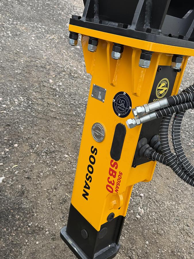 2026 SOOSAN SB30 2.5 - 5T BREAKER