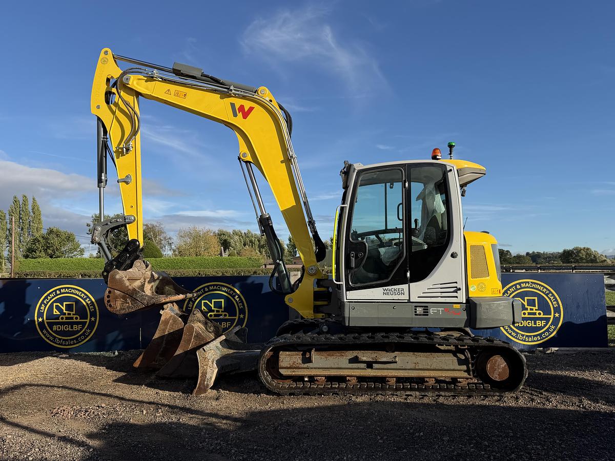 Used 2021 WACKER NEUSON ET90