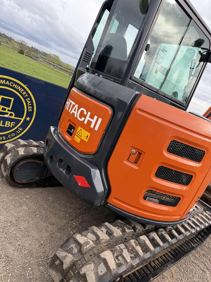 Used 2022 HITACHI ZX48U-6