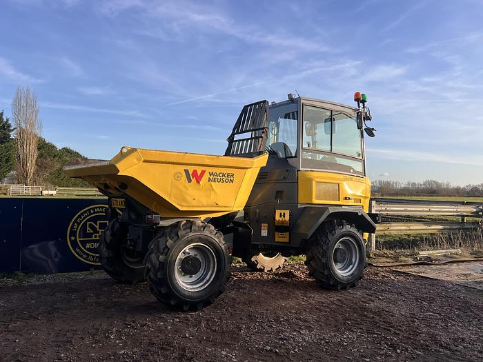 Used 2020 WACKER NEUSON DV60 duel view swivel