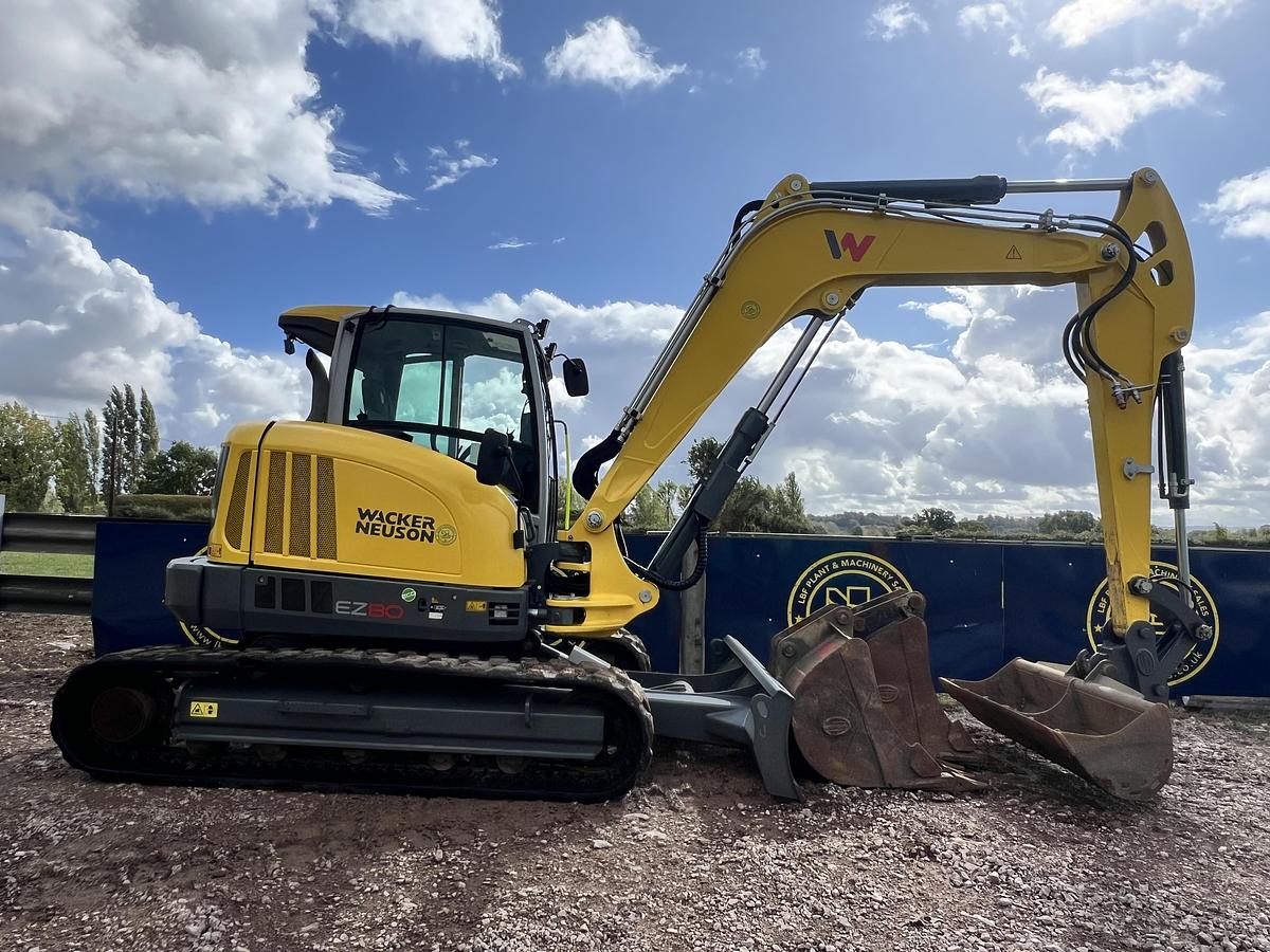 Used 2022 WACKER NEUSON EZ80