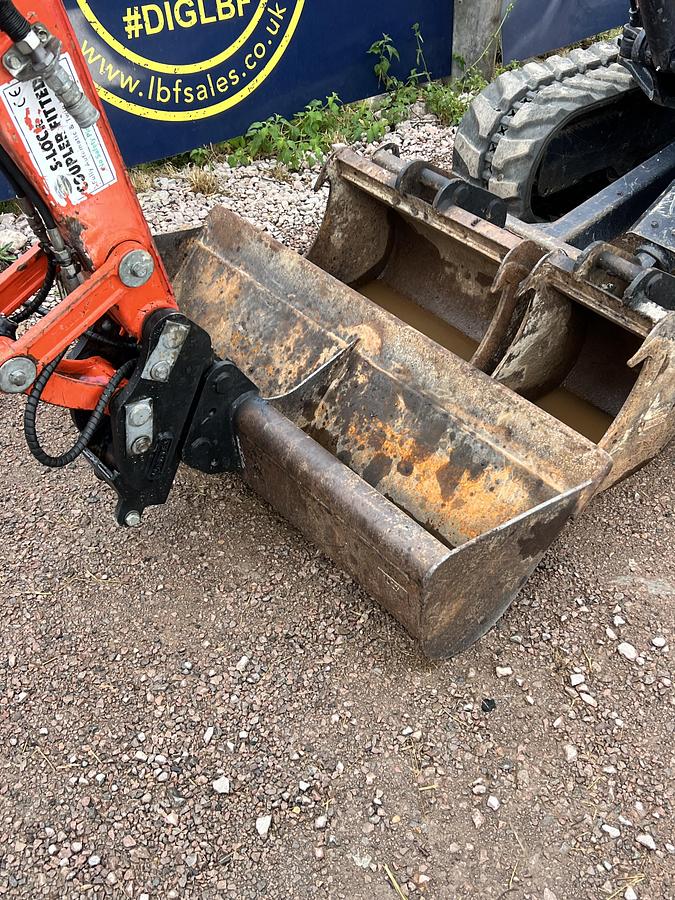 Used 2021 KUBOTA U27-4