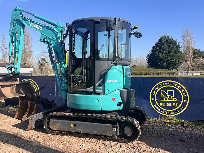 Used 2021 KOBELCO SK28SR-6E