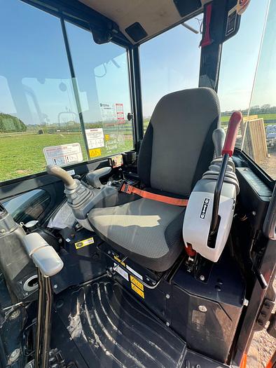 Used 2021 HITACHI ZX26U