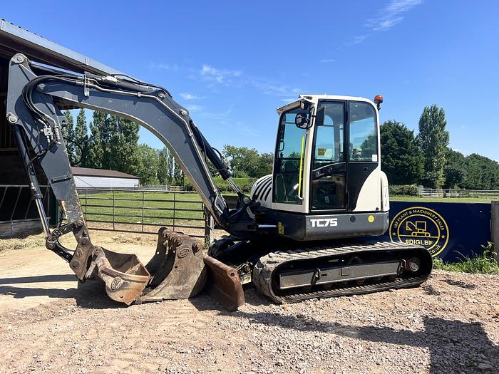 Used 2013 TEREX TC75