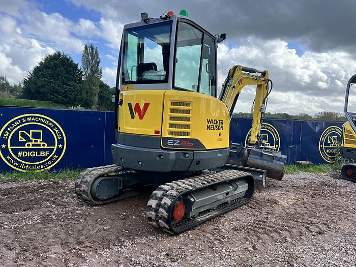 Used 2023 WACKER NEUSON EZ26