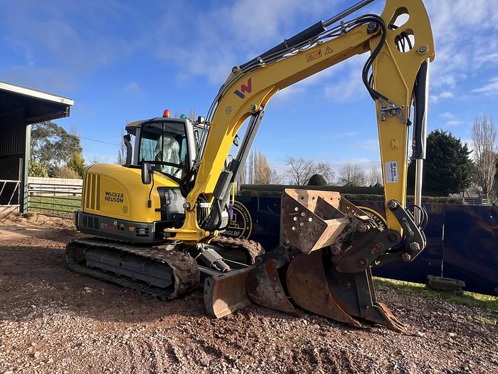 Used 2021 WACKER NEUSON ET65