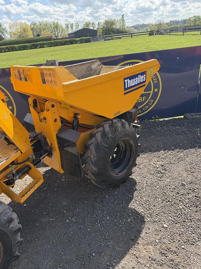 Used 2019 THWAITES 1 tonne