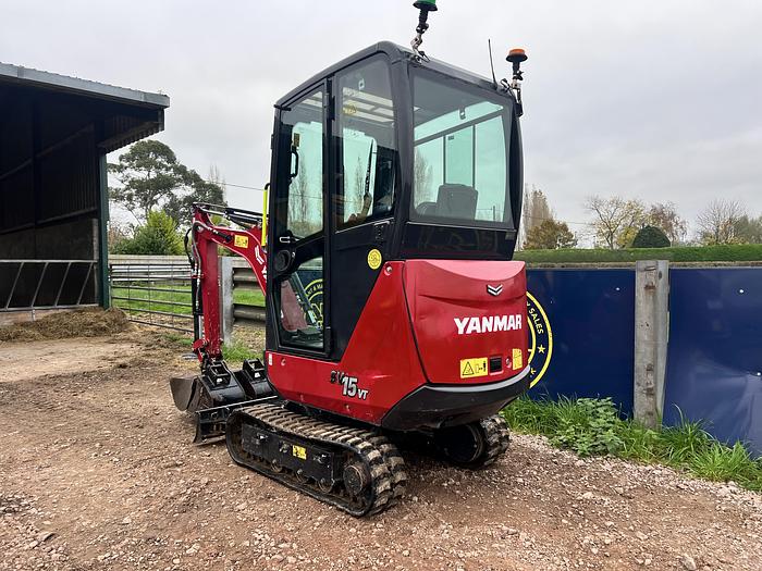 Used 2023 Yanmar SV15 vt