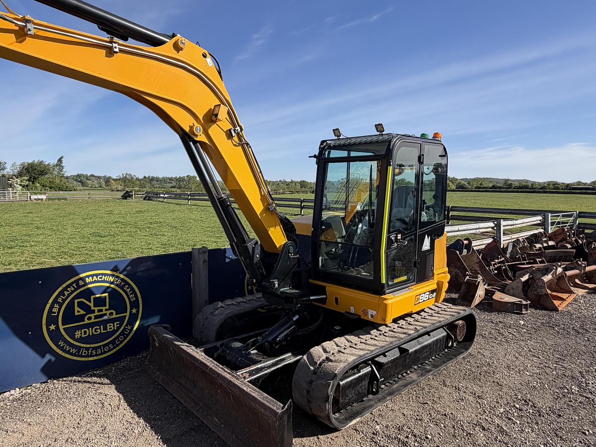 Used 2023 JCB 86c-2