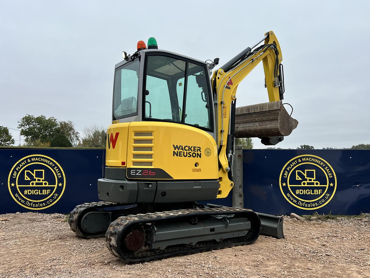 Used 2022 WACKER NEUSON EZ26