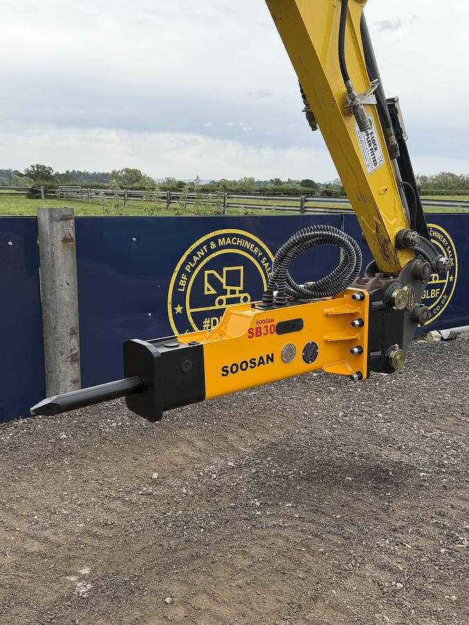 2026 SOOSAN SB30 2.5 - 5T BREAKER