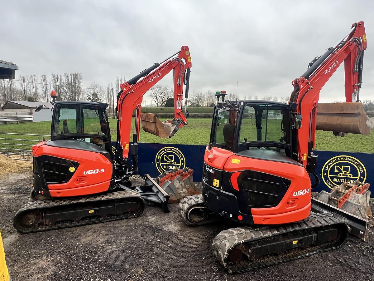 Used 2022 KUBOTA U50-5