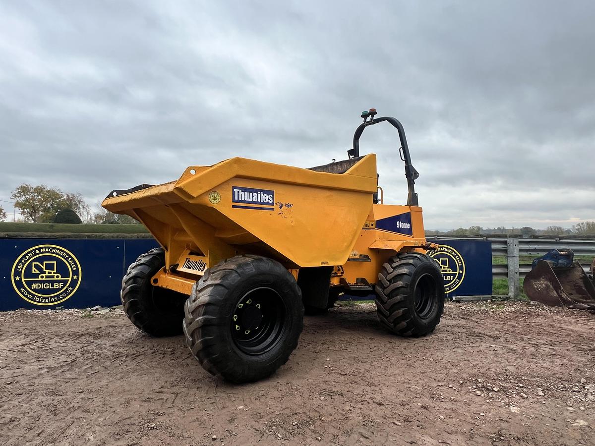 Used 2017 THWAITES 9 tonne dumper