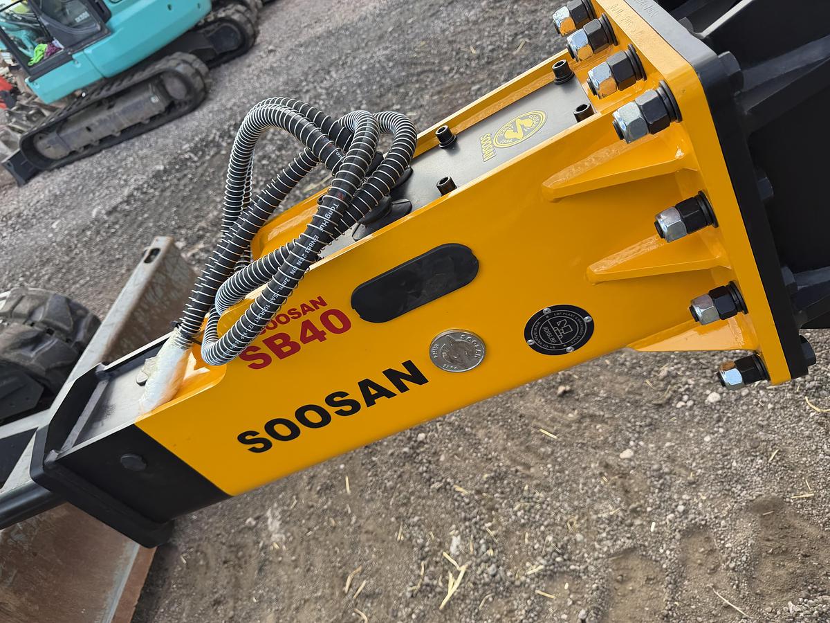 2026 SOOSAN SB40 5-8T BREAKER