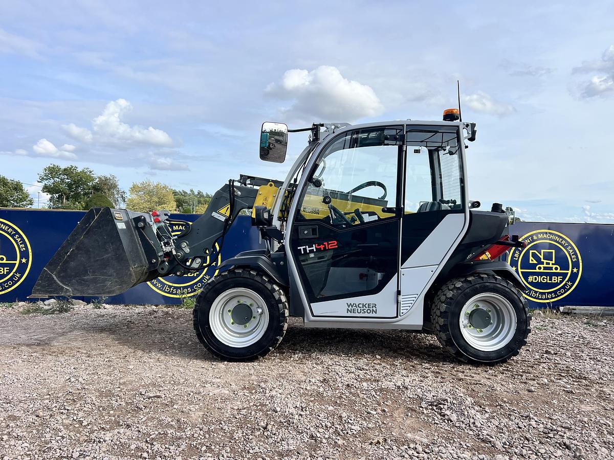 Used 2022 WACKER NEUSON TH412