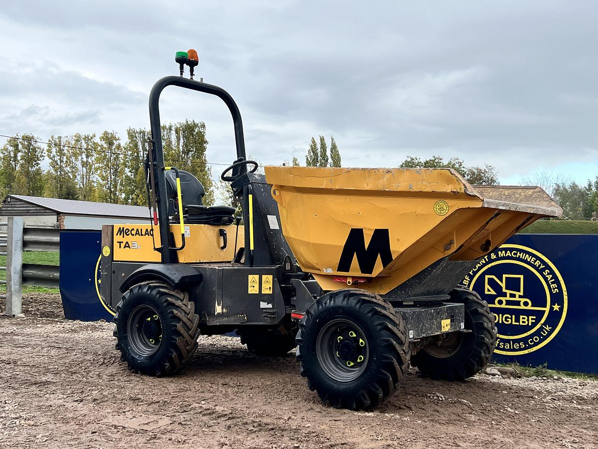 Used 2020 MECALAC TA3s
