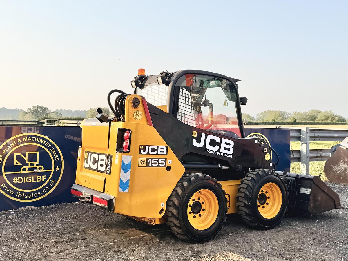 Used 2012 JCB 155 eco