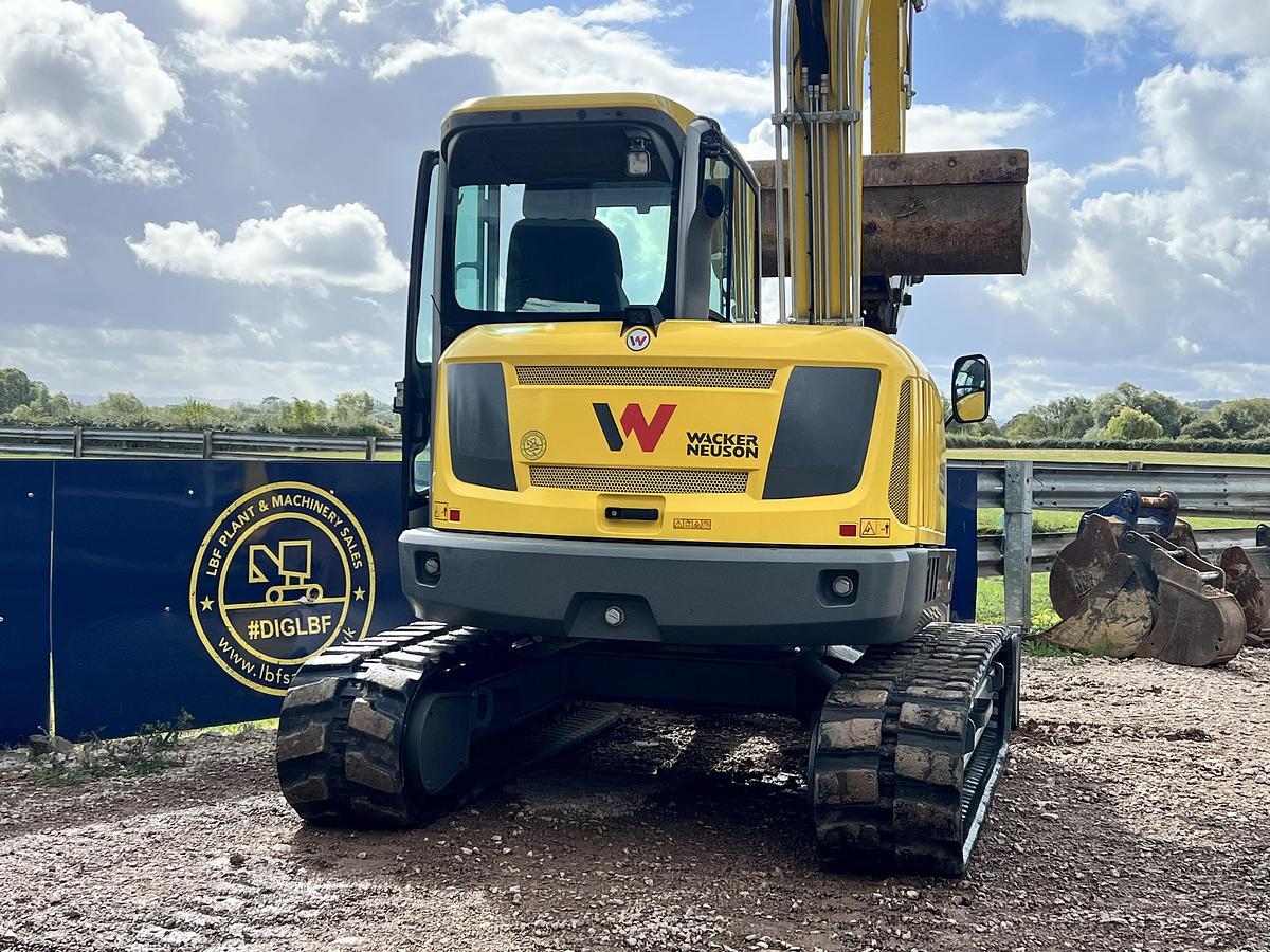 Used 2022 WACKER NEUSON EZ80