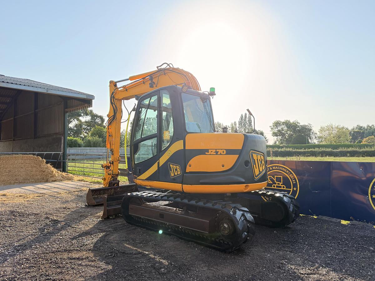 Used 2001 JCB JZ70