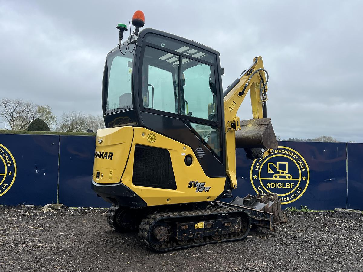 Used 2022 YANMAR SV15VT