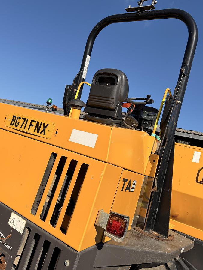 Used 2022 MECALAC TA9